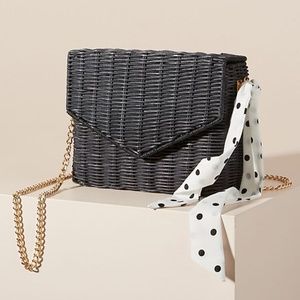 Anthropologie Fiona Scarf Crossbody Bag